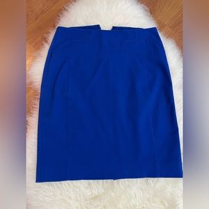 EXPRESS Blue Pencil Skirt